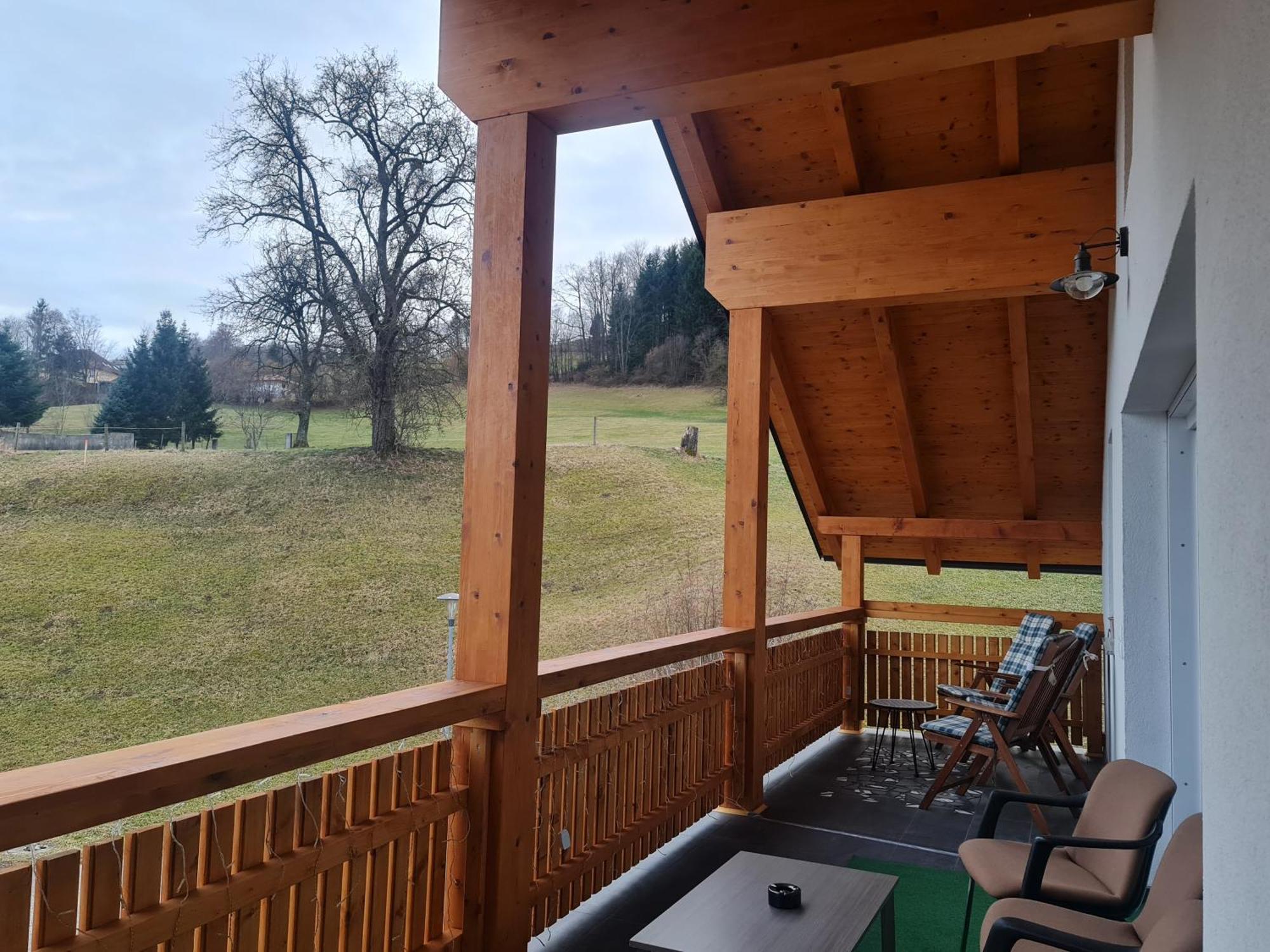 Ferienwohnung Traisen Has Extérieur photo